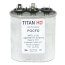25/7.5 MFD Oval Dual Motor Run Capacitor (440/370V)