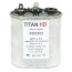 30/4 MFD Oval Dual Motor Run Capacitor (440/370V)