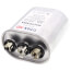 30/5 MFD Oval Dual Motor Run Capacitor (440/370V)
