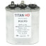 30/7.5 MFD Oval Dual Motor Run Capacitor (440/370V)