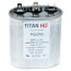 35/10 MFD Oval Dual Motor Run Capacitor (440/370V)