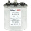 35/3 MFD Oval Dual Motor Run Capacitor (440/370V)
