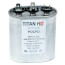 35/4 MFD Oval Dual Motor Run Capacitor (440/370V)