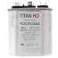 35/5 MFD Oval Dual Motor Run Capacitor (440/370V)