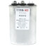 40/10 MFD Oval Dual Motor Run Capacitor (440/370V)