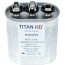 40/3 MFD Oval Dual Motor Run Capacitor (440/370V)