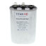 40/7.5 MFD Oval Dual Motor Run Capacitor (440/370V)