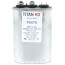 55/5 MFD Oval Dual Motor Run Capacitor (440/370V)