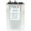 65/10 MFD Oval Dual Motor Run Capacitor (440/370V)