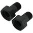 3/4" Polymer Gas Union Coupling with Gaskets