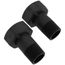 3/4" Polymer Gas Union Coupling with Gaskets