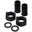 3/4" Polymer Gas Union Coupling with Gaskets