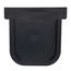 Closed End Cap for Channel & Trench Drain (Black)