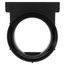 Open Outlet End Cap for Channel & Trench Drain (Black)