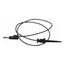 Patch Cord Set for Test Clips (Black), 3782-24-0