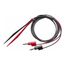 Plug Tweezer for Digital Multimeter (Black & Red), 5143-K-48
