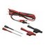 Probe Set for Banana Plug & Digital Multimeter (Black & Red), 5325A