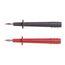 Probe Set for 5907A, 5908A,and 5909A Test Lead & Banana Plugs (Black & Red)