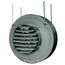PTE400C3401 Power-Throw Electric Unit Heater, Horizontal, 600V, 40.0 kW