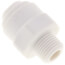 1/4" x 1/8" NPTF Male Connector (Polypropylene)