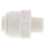 1/4" x 1/8" NPTF Male Connector (Polypropylene)