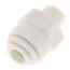 1/4" x 1/8" NPTF Male Connector (Polypropylene)