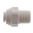 1/4" Tube OD x 1/4" NPTF Male Connector