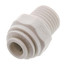 1/4" Tube OD x 1/4" NPTF Male Connector