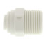 1/4" OD x 3/8" NPTF Male Adapter (Single-Pack)