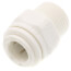 3/8" Tube OD x 3/8" NPFT Male Connector