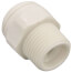 3/8" Tube OD x 3/8" NPTF Male Connector (Single-Pack)