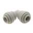 1/4" OD Union 90° Elbow