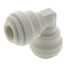 1/4" OD Union 90° Elbow