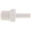 1/4" x 1/4" NPTF Stem Adapter (Polypropylene)