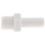 3/8" x 1/4" NPTF Stem Adapter (Polypropylene)