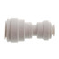 3/8" Tube OD x 1/4" Tube OD Reducing Union Connector