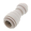 3/8" Tube OD x 1/4" Tube OD Reducing Union Connector