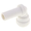3/8" x 1/4" Plug In Elbow (Polypropylene)