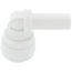 3/8" x 3/8" Plug In Elbow (Polypropylene)