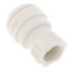 3/8" Tube OD x 7/16" Faucet Connector