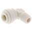 1/4" OD x 1/8" NPTF Rigid 90-Degree Elbow