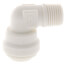 1/4" OD x 1/8" NPTF Rigid 90-Degree Elbow