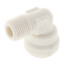1/4" OD x 1/8" NPTF Rigid 90-Degree Elbow