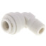 1/4" OD x NPTF Rigid 90-Degree Elbow