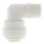 1/4" OD x NPTF Rigid 90-Degree Elbow