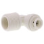 1/4" OD x 3/8" NPTF Rigid 90-Degree Elbow