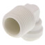 1/4" OD x 3/8" NPTF Rigid 90-Degree Elbow