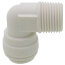 3/8" OD x NPTF Rigid 90-Degree Elbow