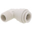 1/2" OD x 3/8" NPTF Rigid 90-Degree Elbow