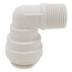 1/2" OD x 3/8" NPTF Rigid 90-Degree Elbow